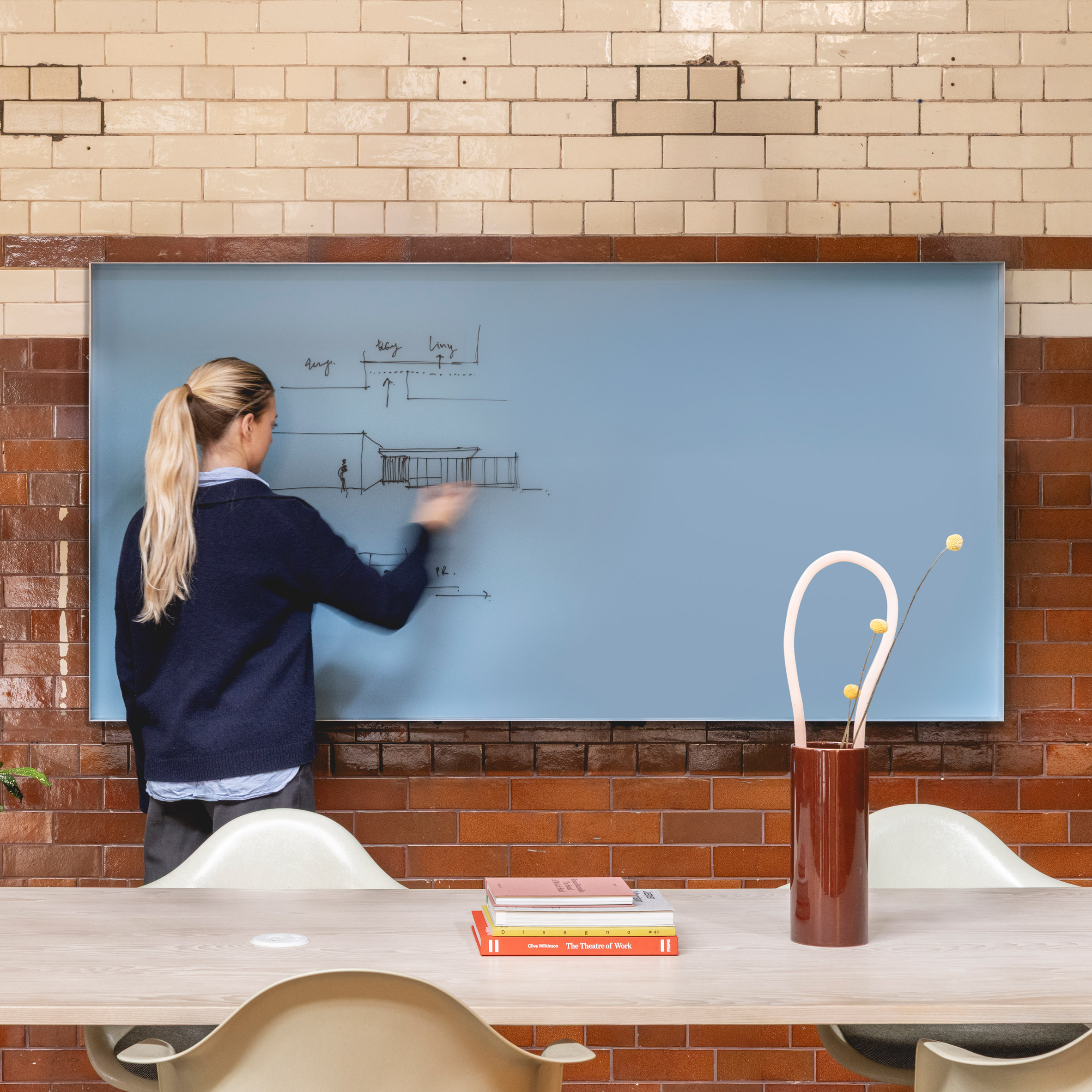 Collective Cast writable surface by The Collective