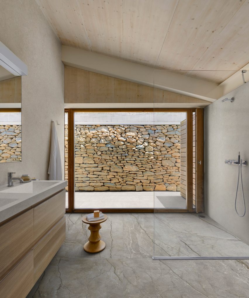 Mystone Silver Root tiles by Marazzi