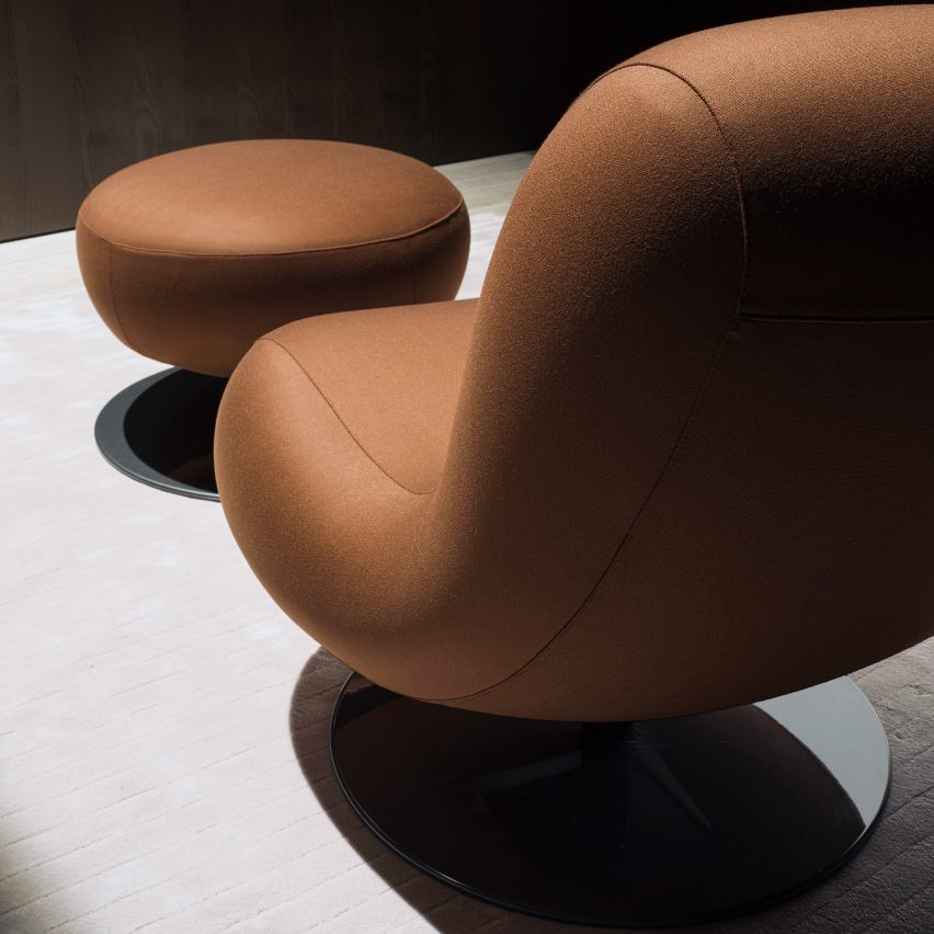 Bosco armchair by Naoto Fukasawa for Molteni&C