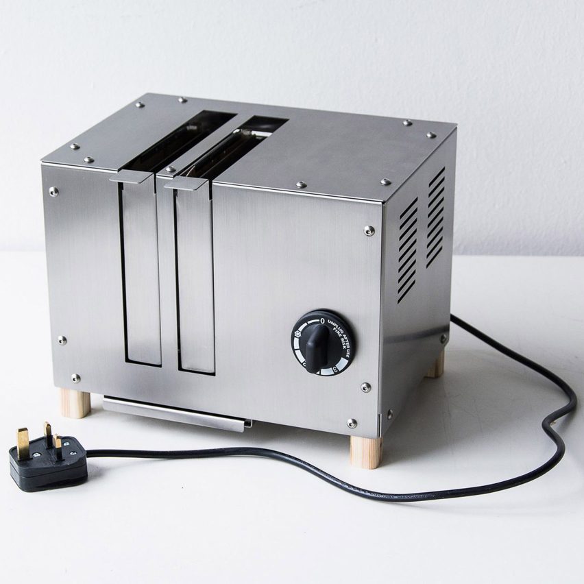 Repairable Flatpack Toast by Kasey Hou