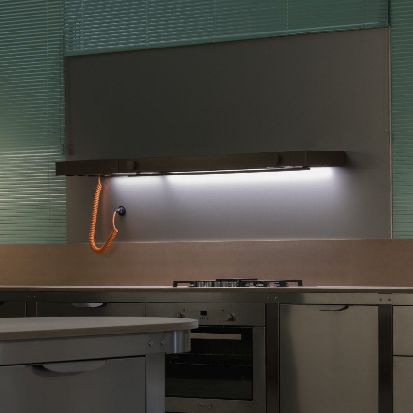 Smart Shelf by Philippe Malouin for Very Simple Kitchen
