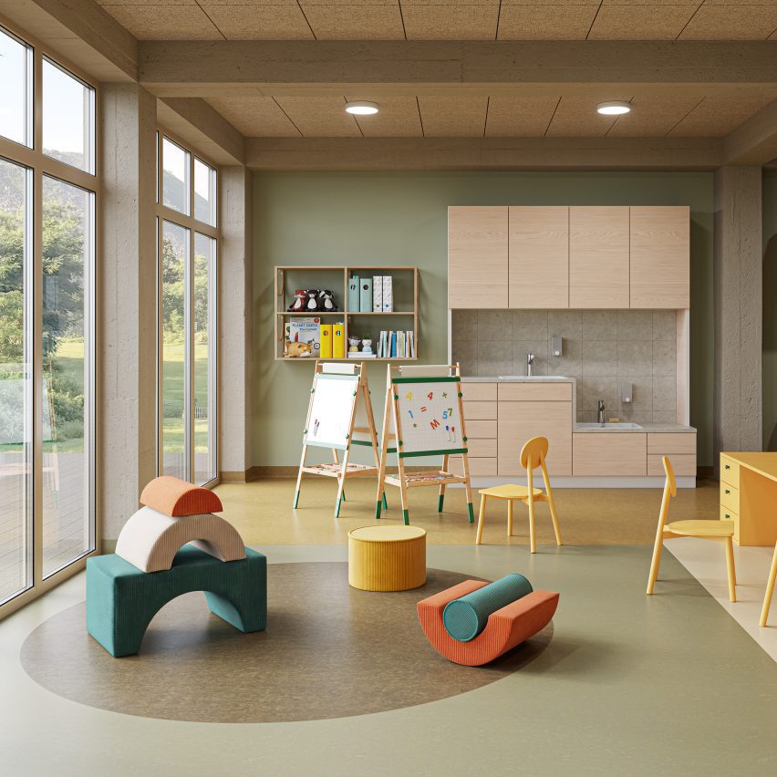 Lino Style linoleum flooring by Tarkett