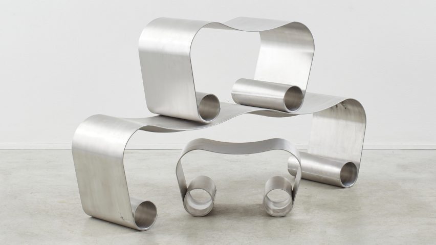 Photo of metal design object