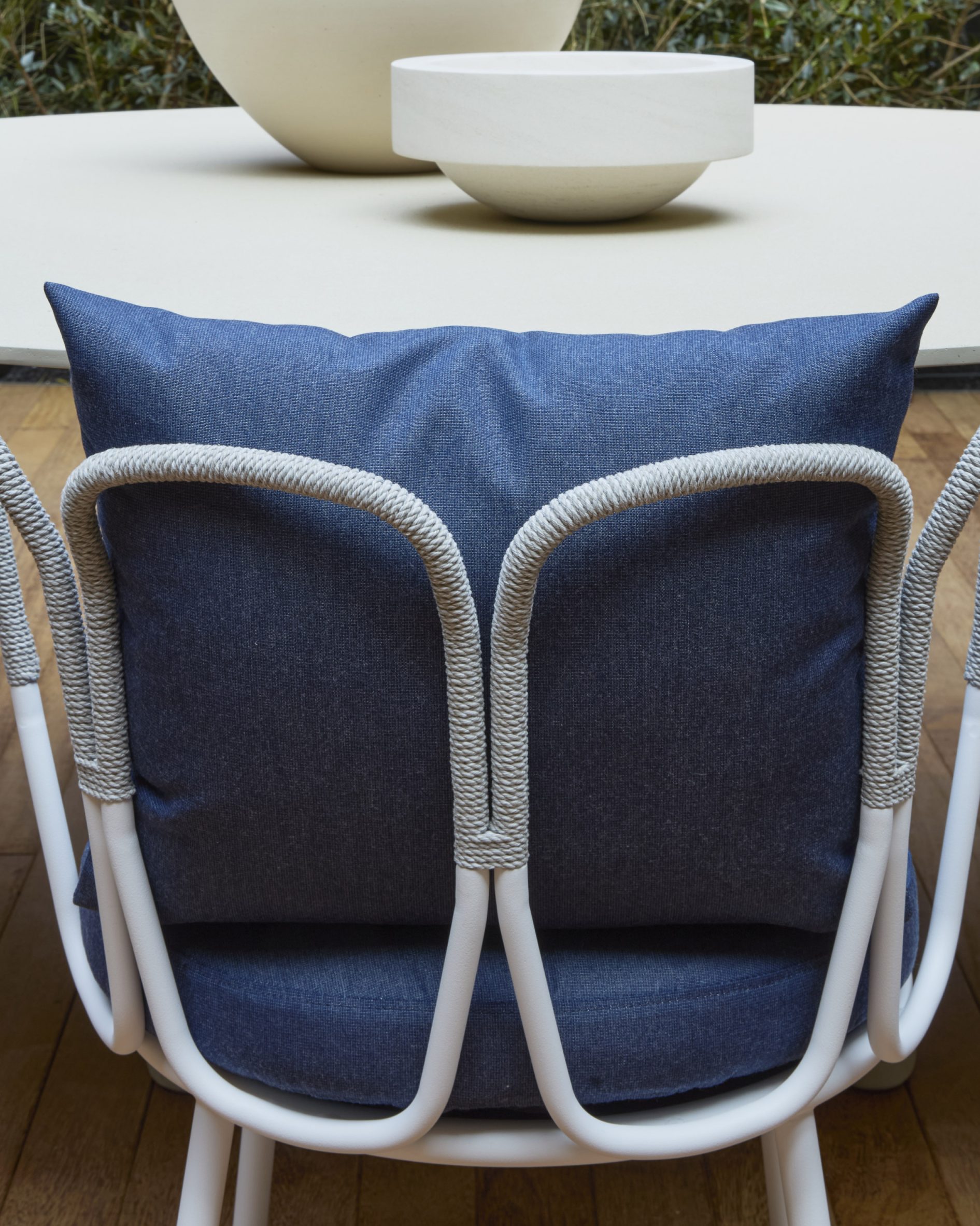 Margherì outdoor furniture collection by Monica Armani for Flexform