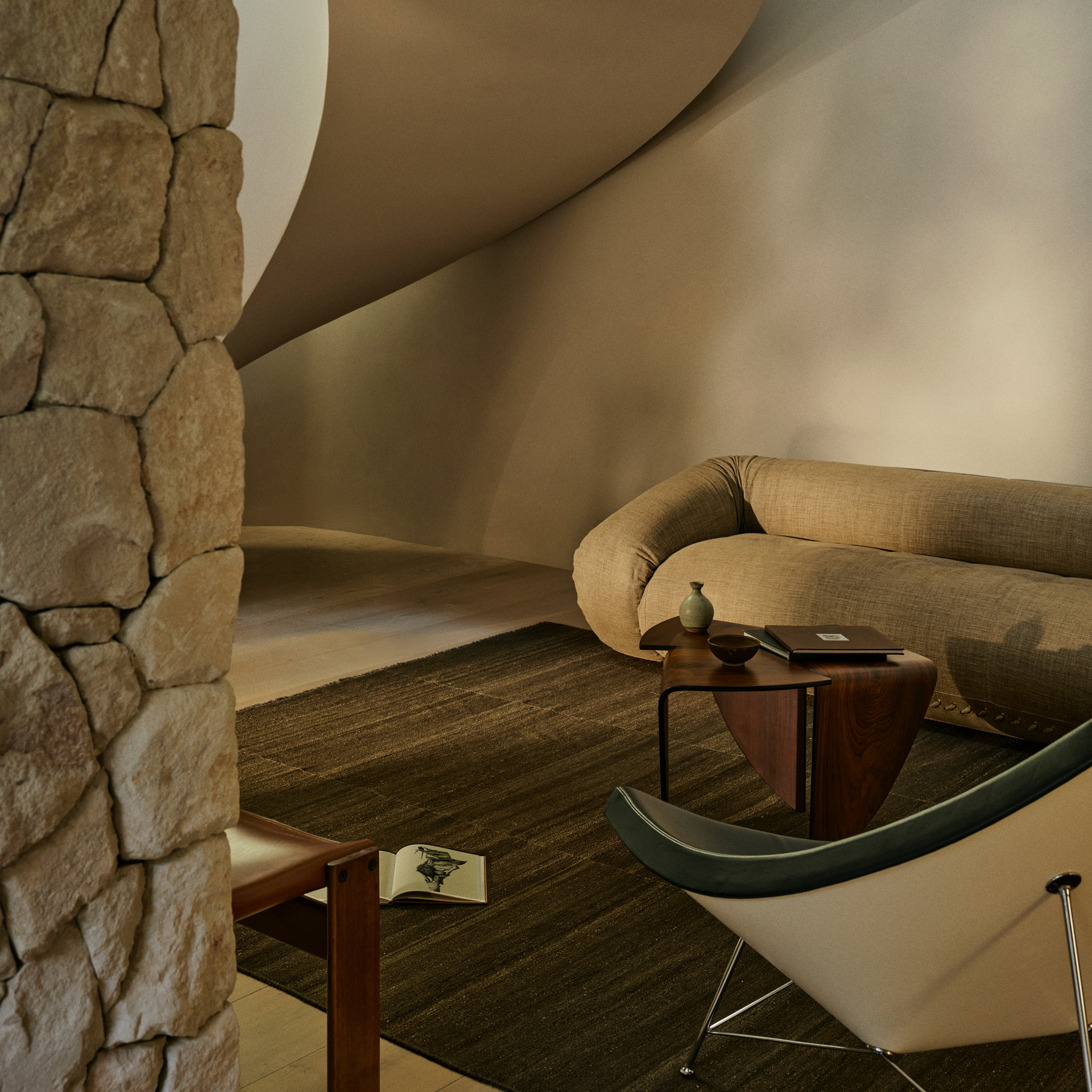Meridian rugs by Armadillo