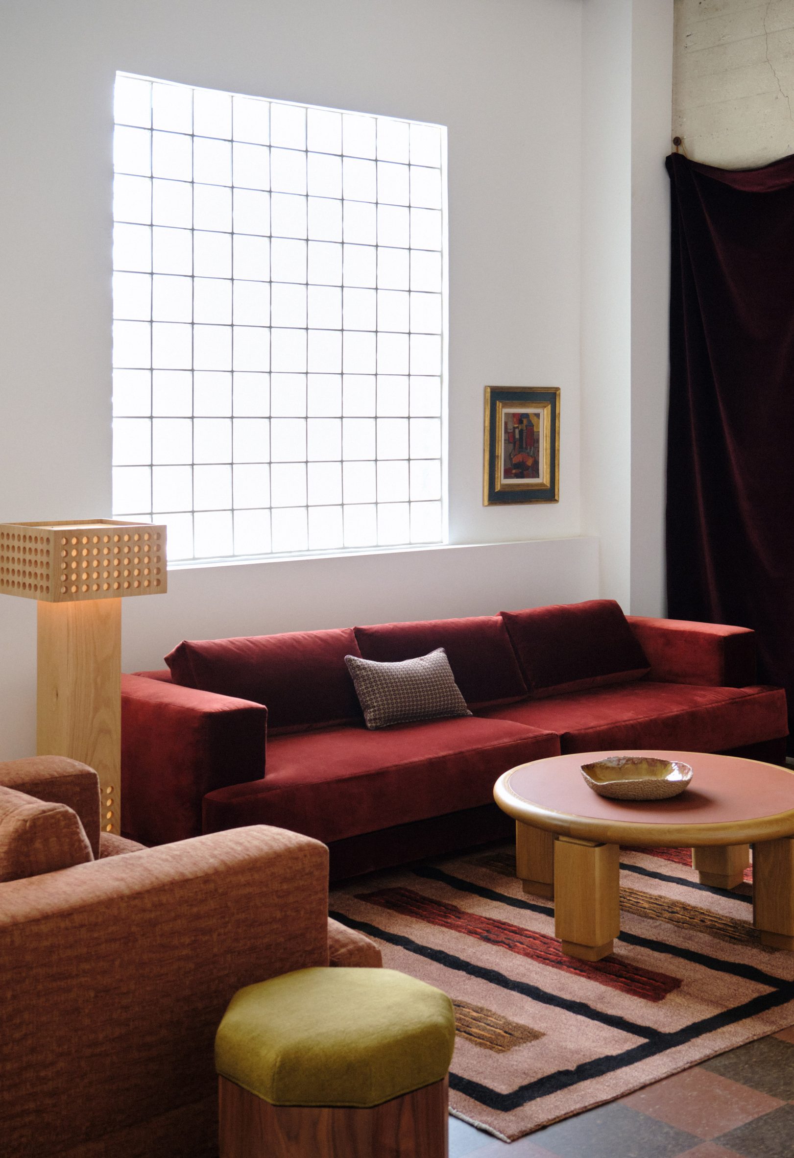 Bosque seating by Lawson Fennig