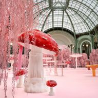 Chanel couture show