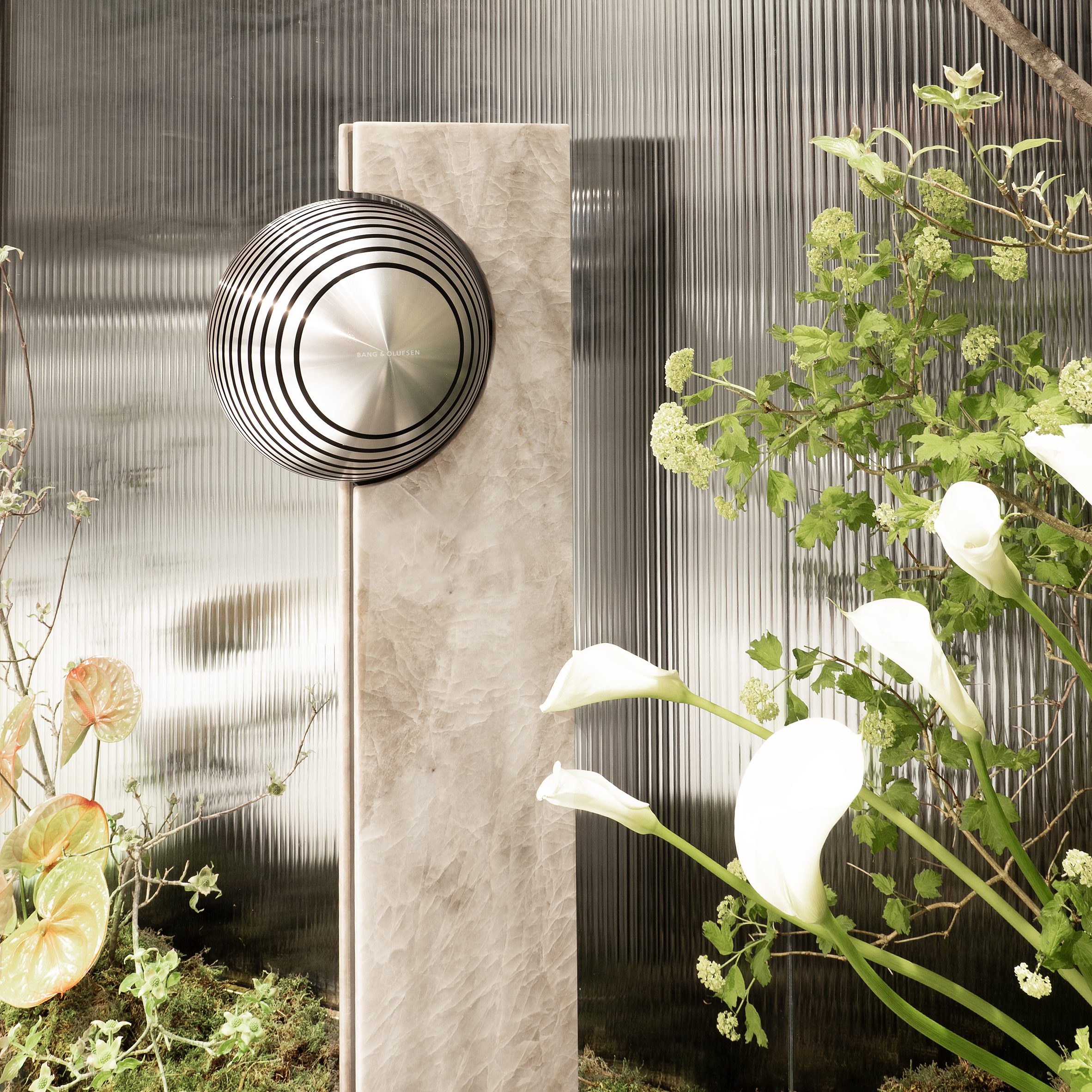 Beosound Haven speaker by Bang & Olufsen and Antolini