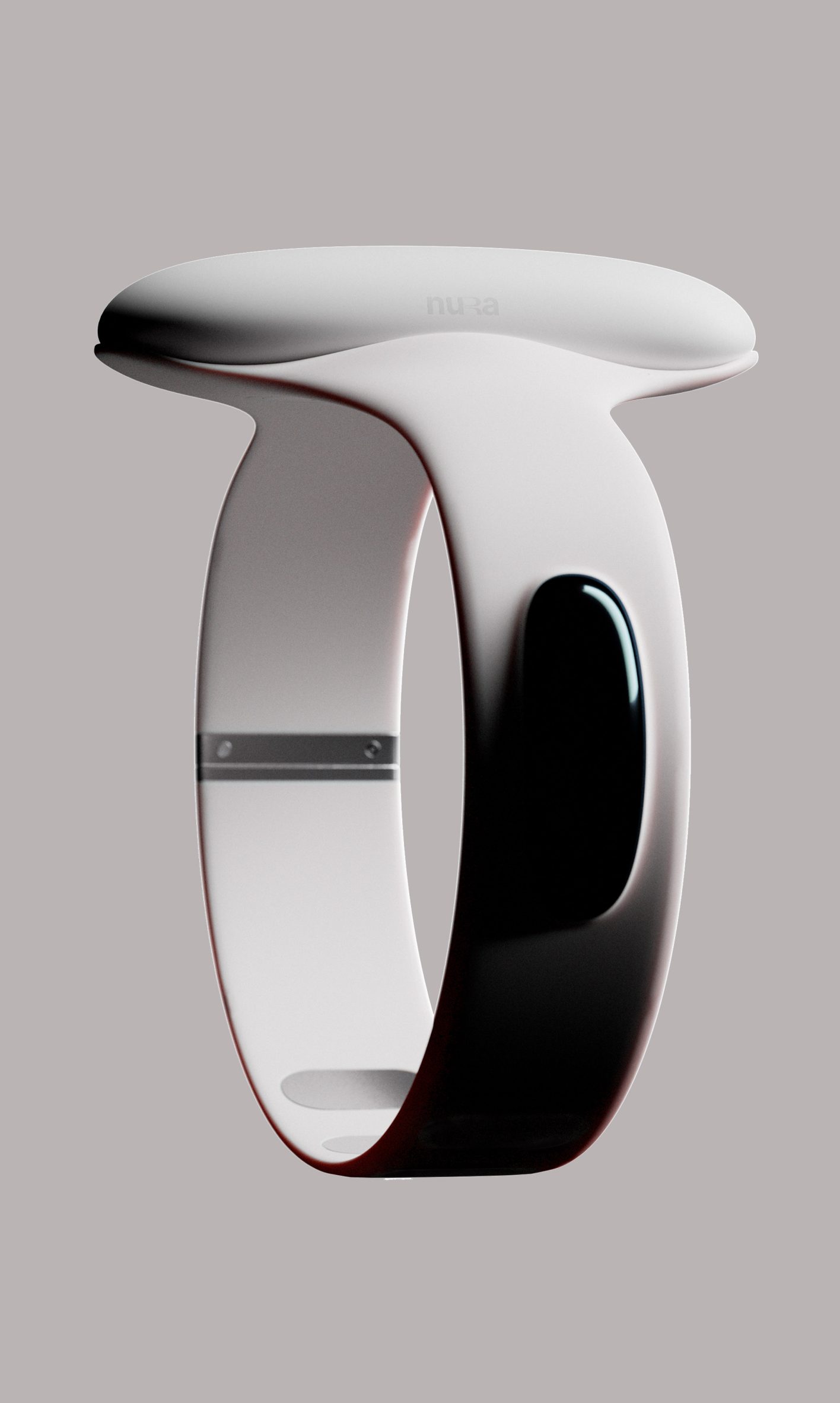 Close-up of the Nura bracelet