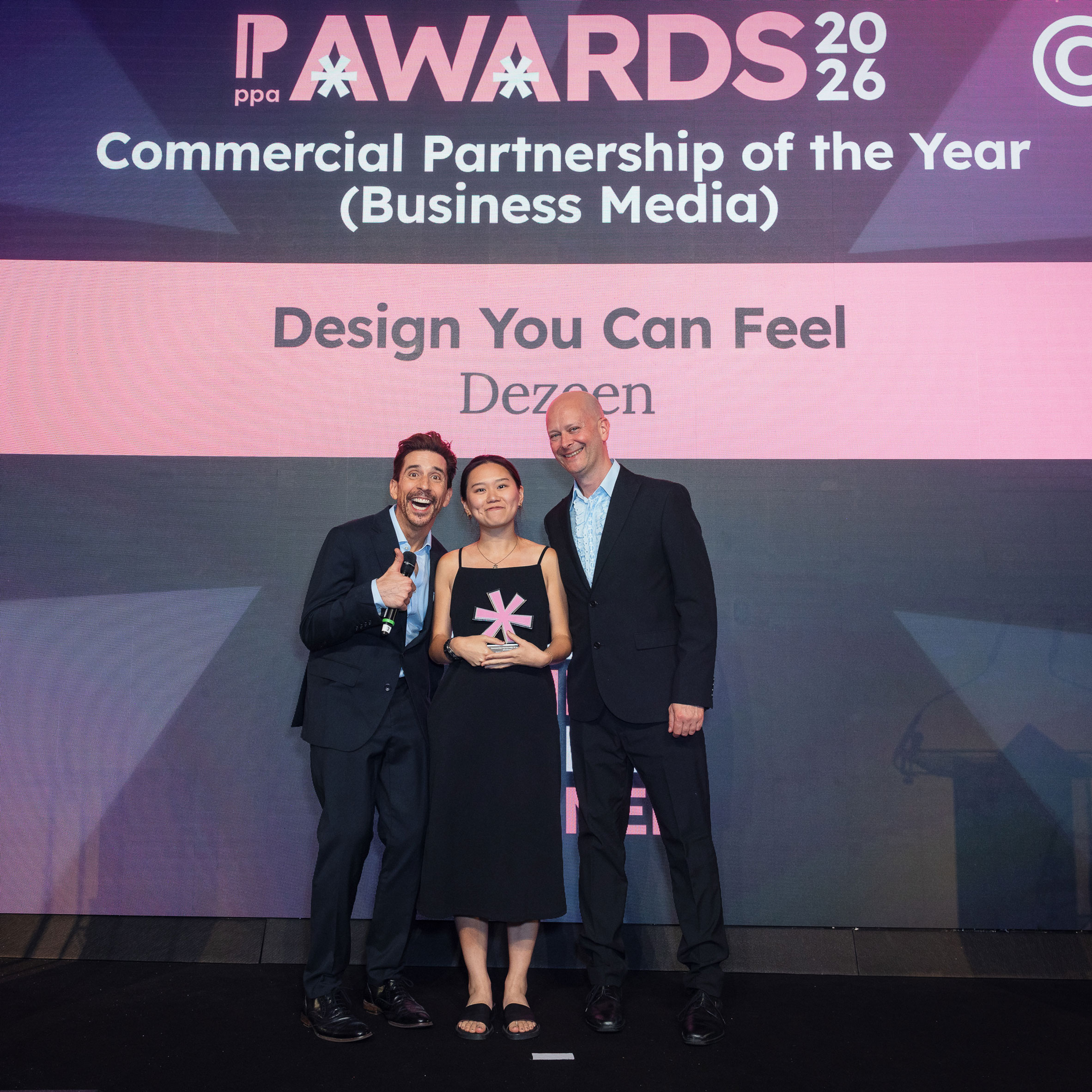 PPA Awards 2026 ceremony in London