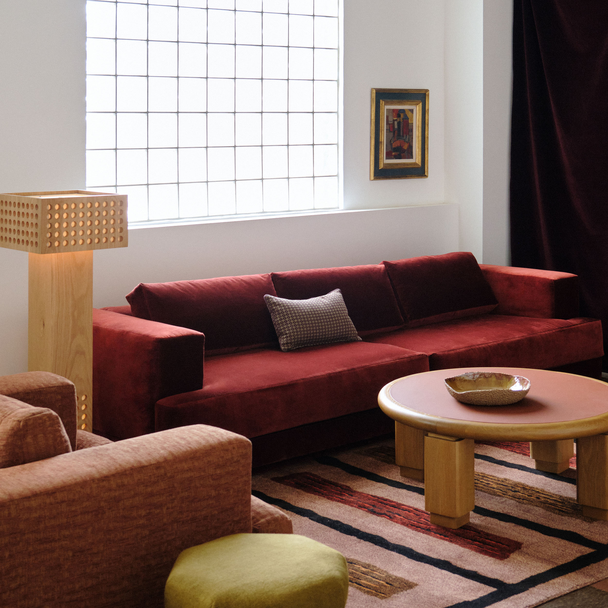 Bosque seating by Lawson Fennig