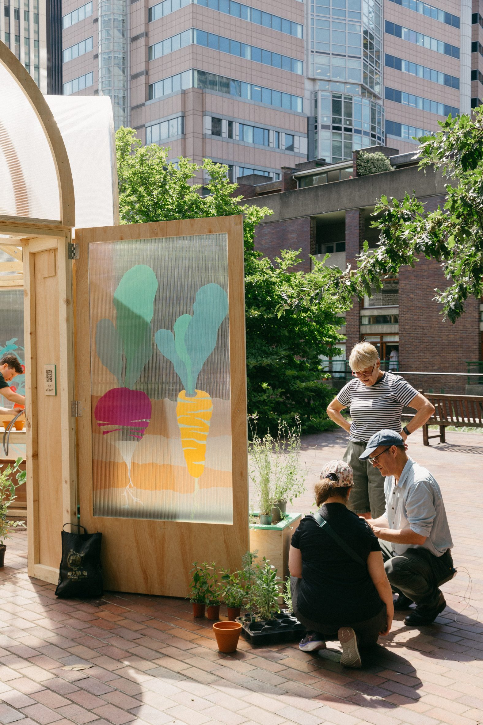Greenhouse at the Barbican by Studio Folk Architects and Raskl