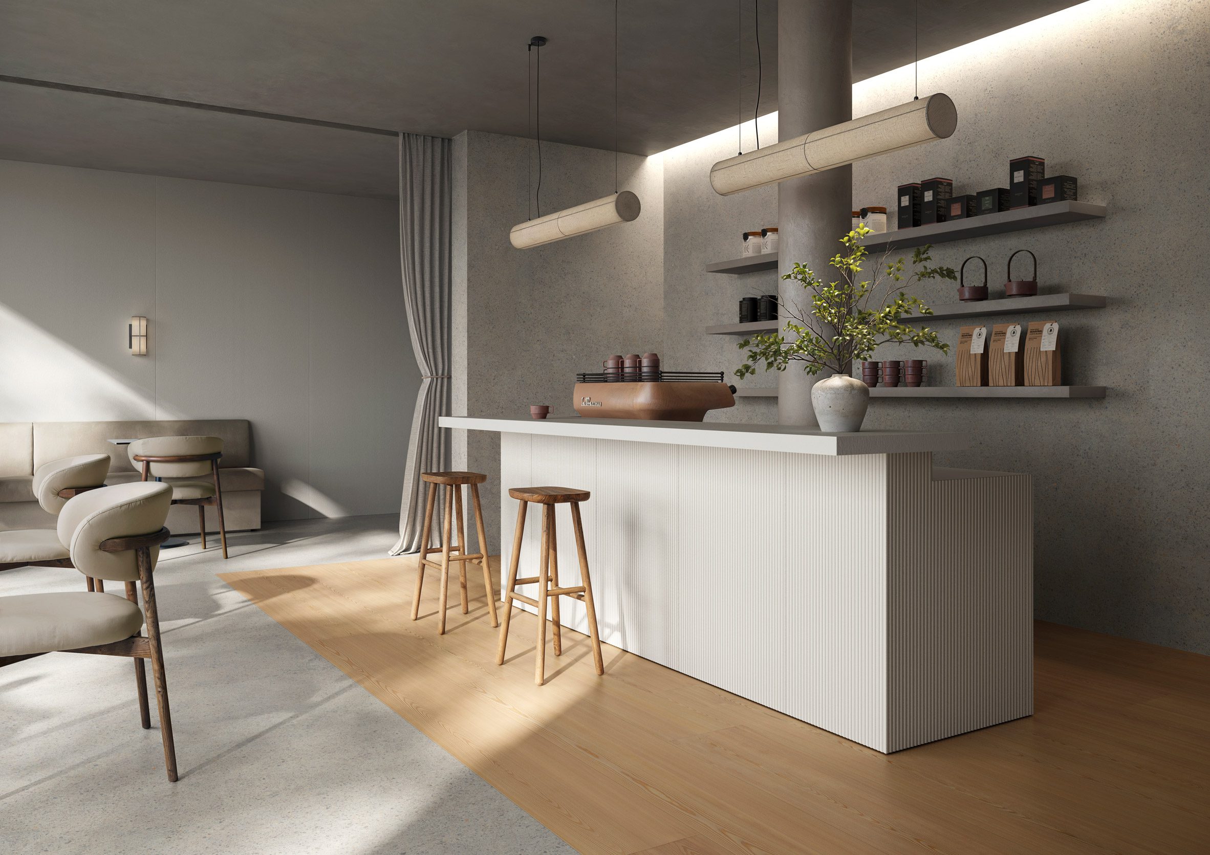 Essence Cannetté tiles by Casalgrande Padana