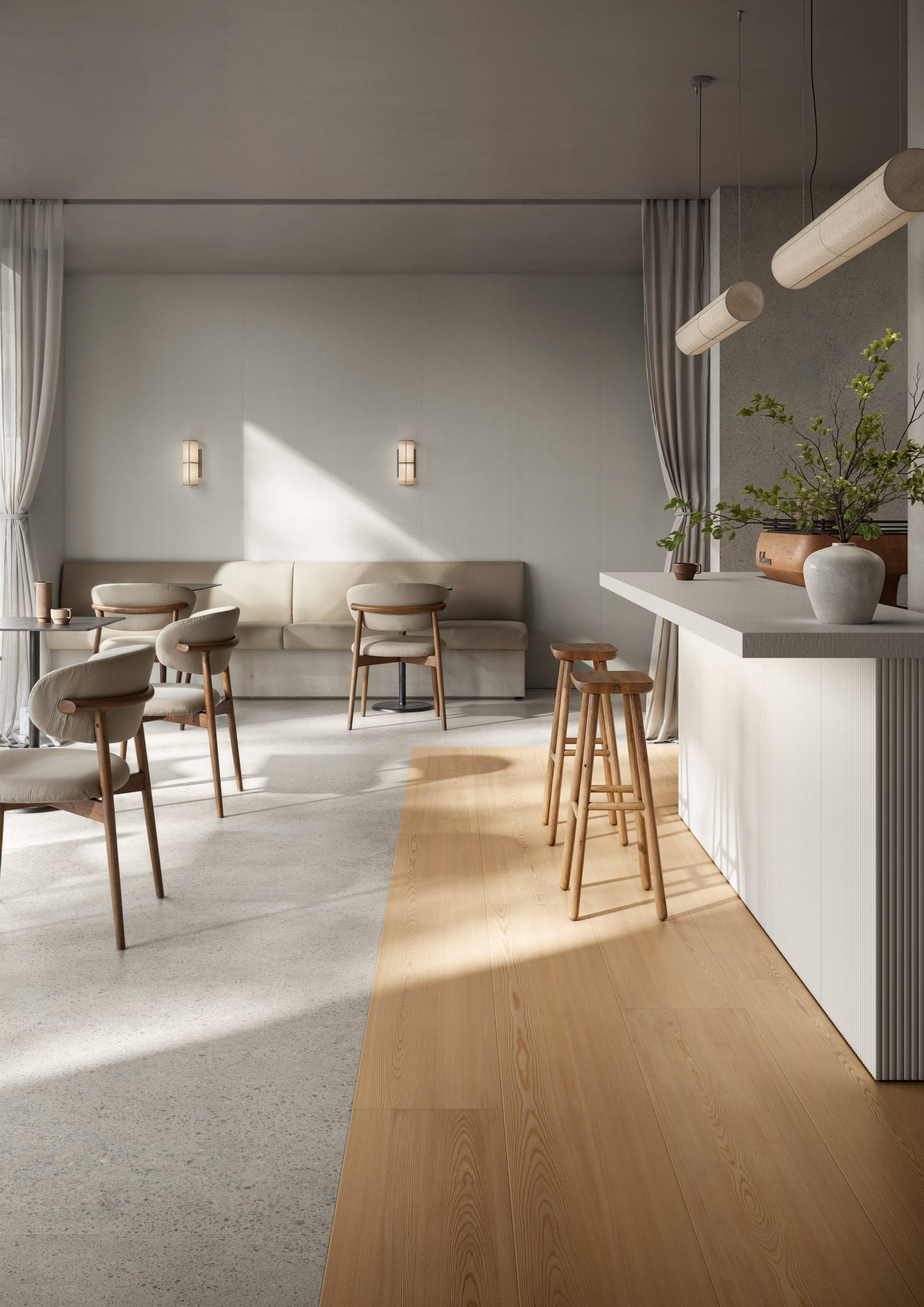 Essence Cannetté tiles by Casalgrande Padana