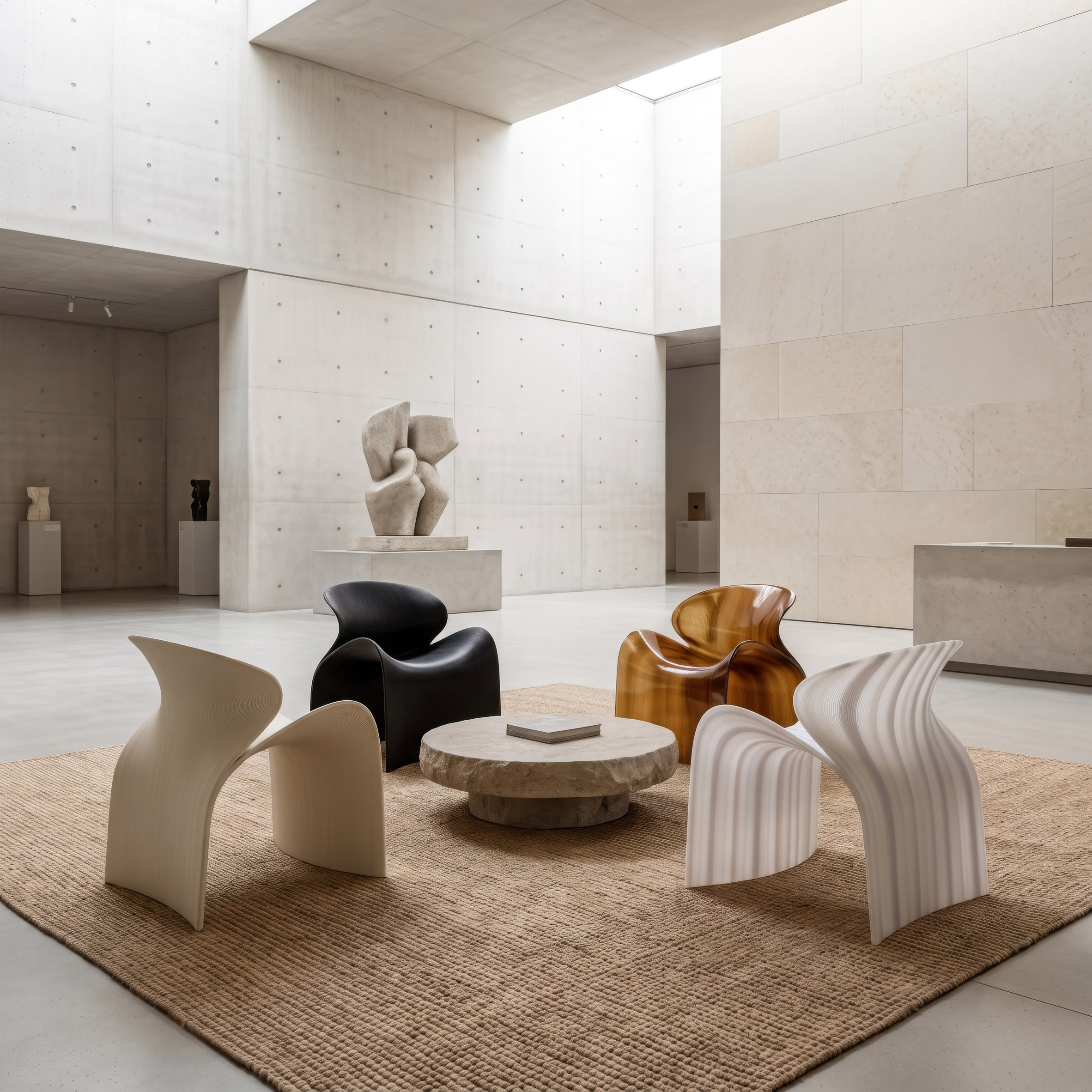 Echo Chair by ZHA and Nagami