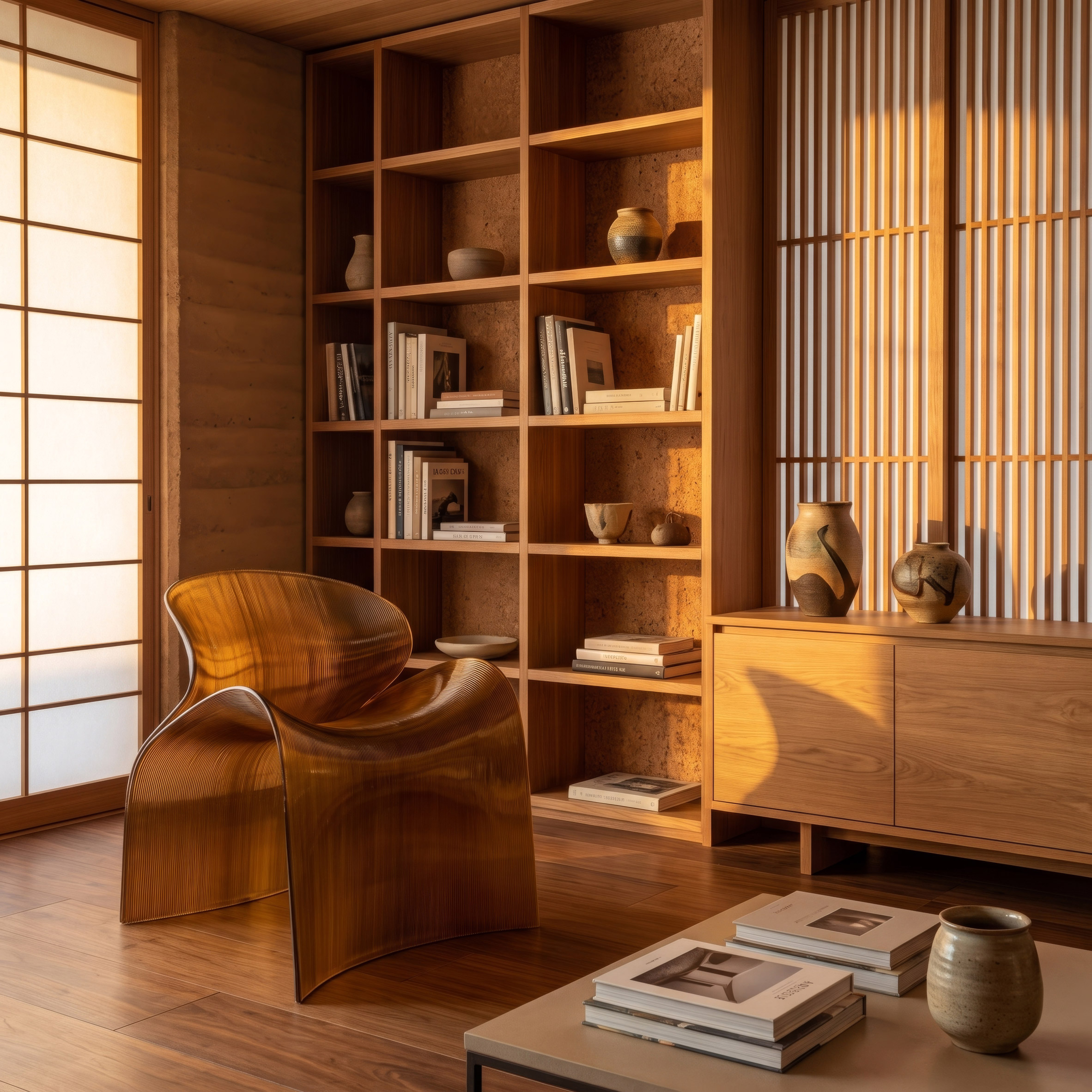 Echo Chair by ZHA and Nagami