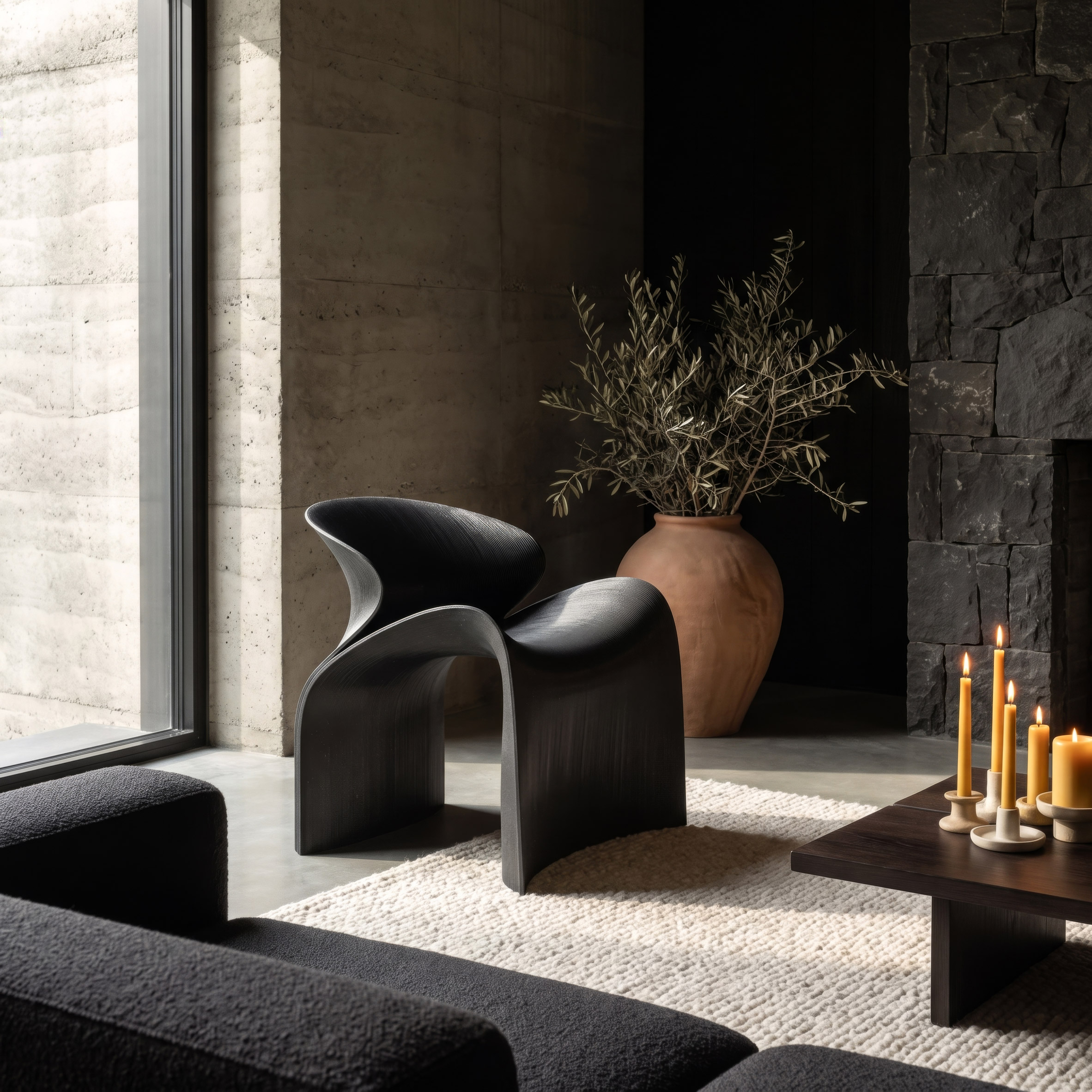 Echo Chair by ZHA and Nagami