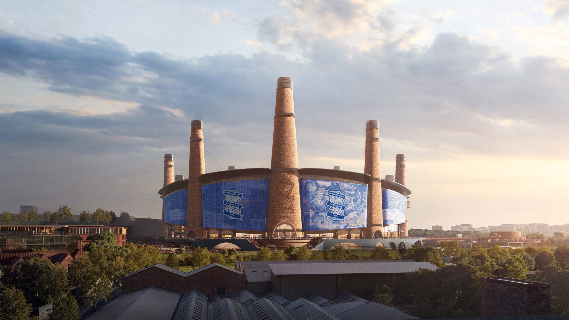 Birmingham City Football Club, UK, by Heatherwick Studio and Manica Architecture