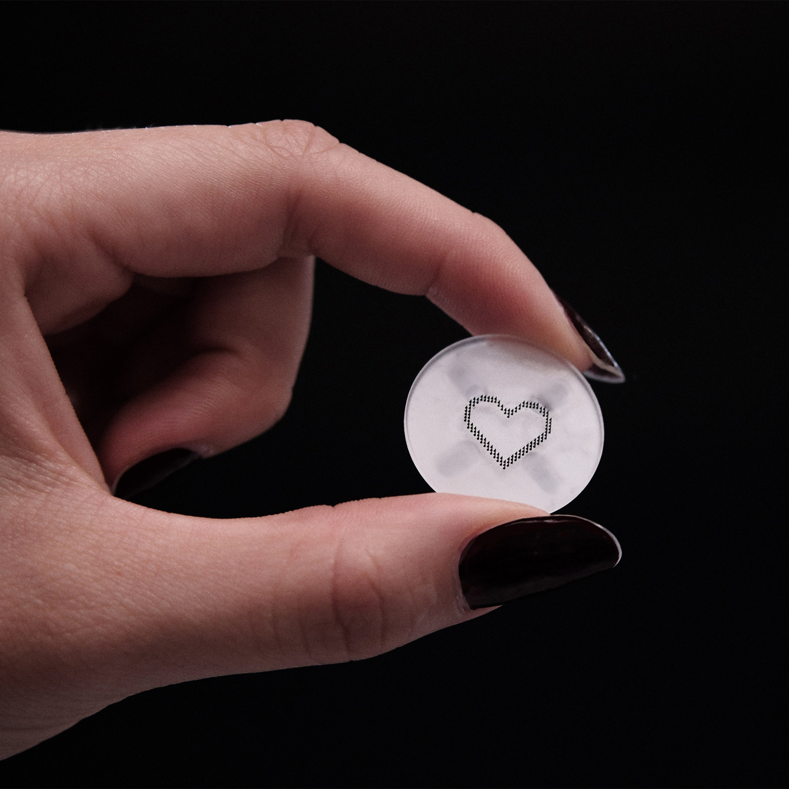 Micro dot tattoo patch