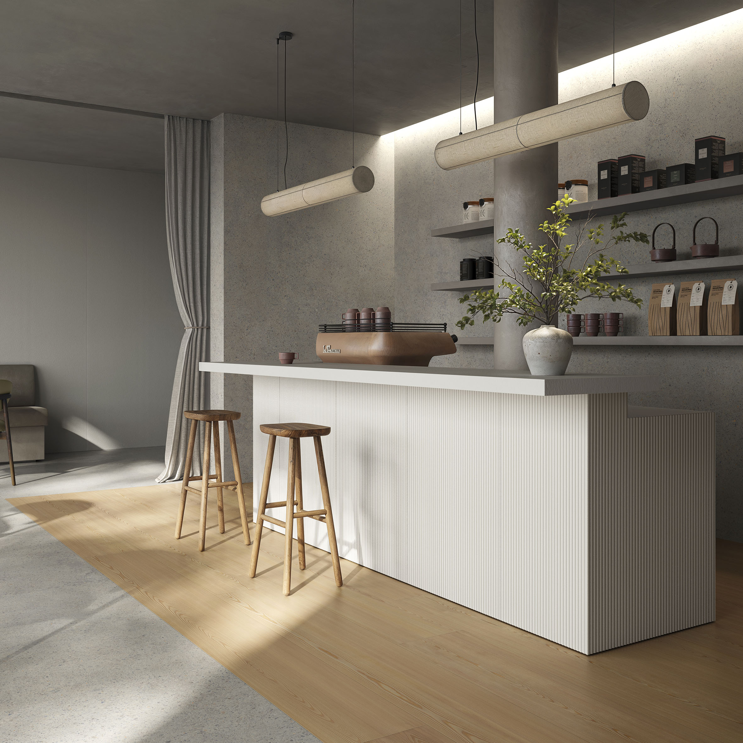 Essence Cannetté tiles by Casalgrande Padana