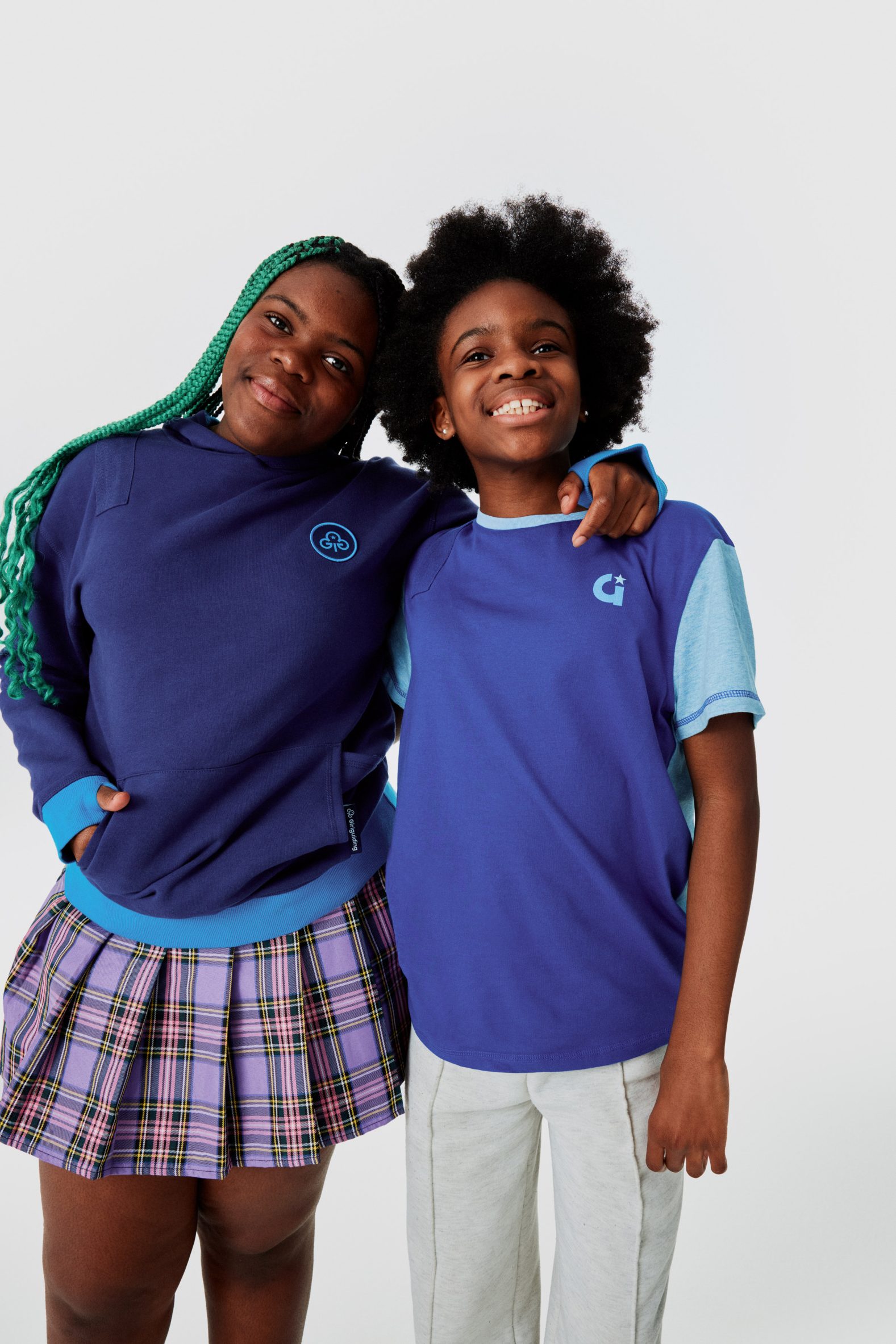 Girlguiding uniform