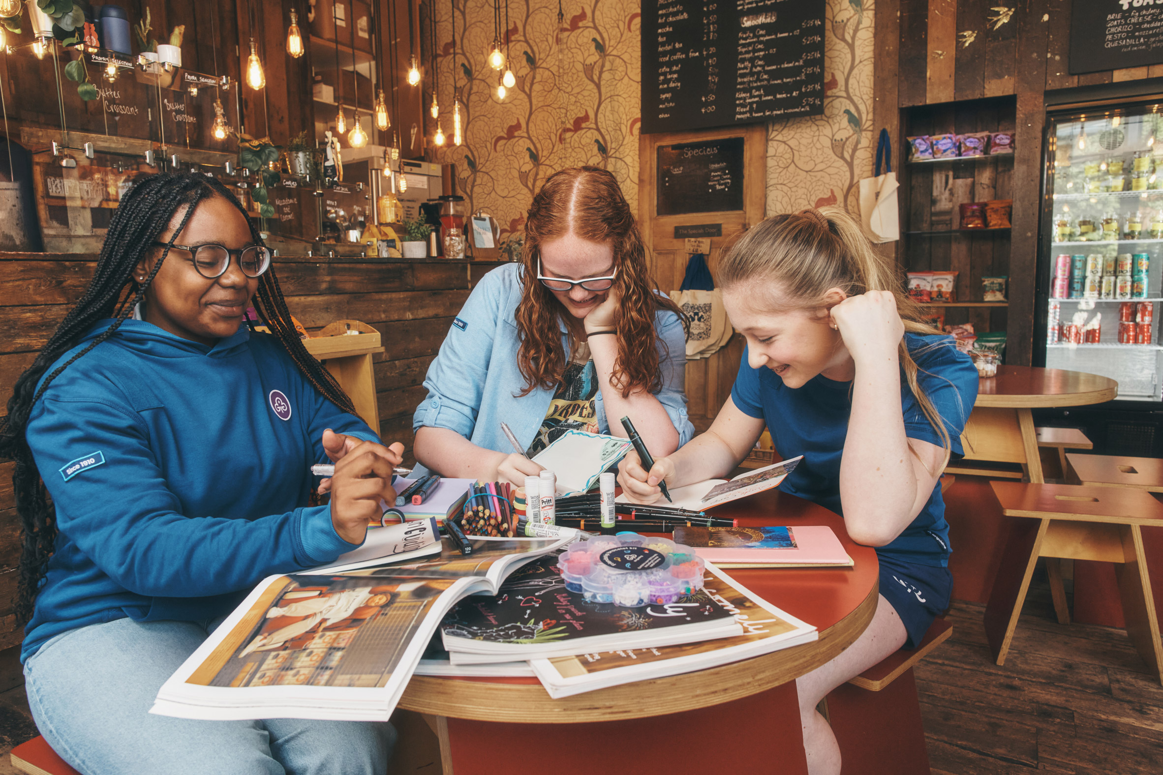 Girlguiding uniforms