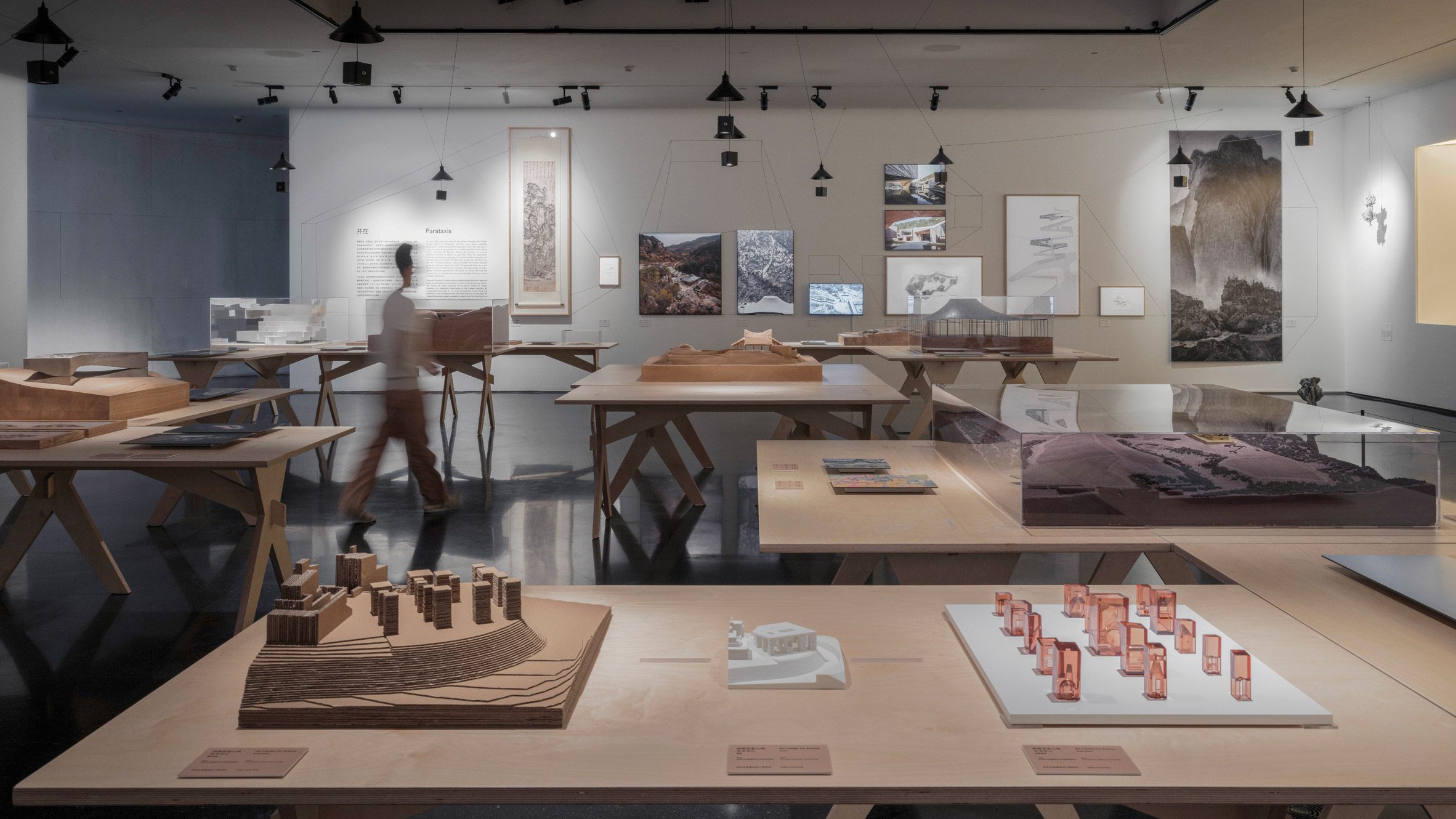 Photo of the Architecture's Inscriptions exhibition
