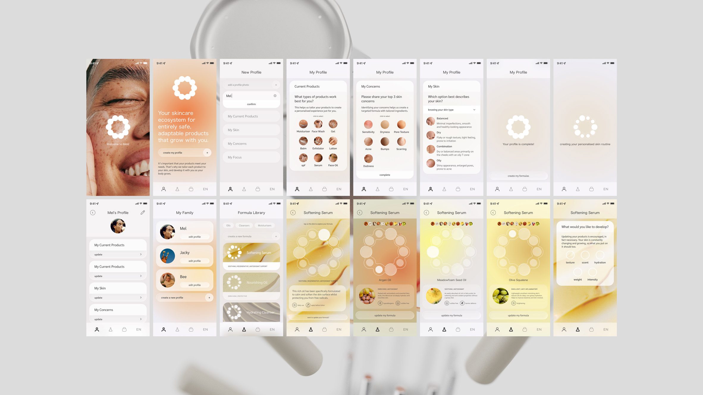 Meld interface