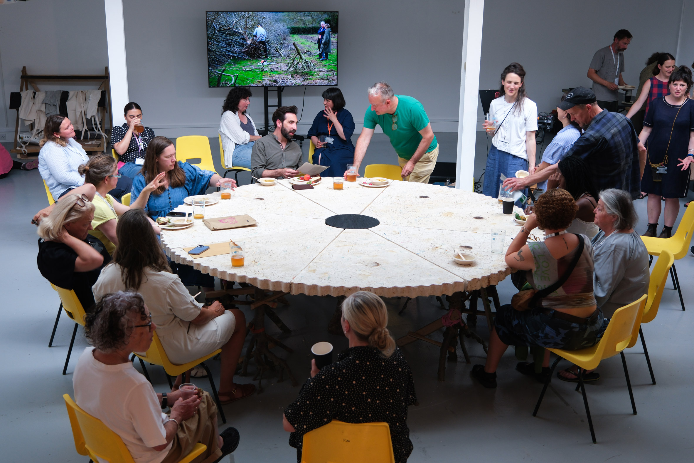 Harvest Moon table