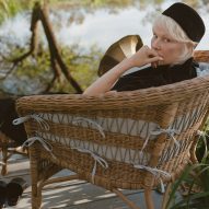 Rattan furniture collection by Pam Anderson
