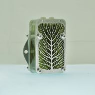 Algae biocell by Lucia Giron and University of Cambridge researchers