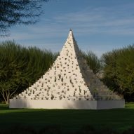 desert x pyramid