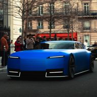 Jaguar's Type 00 concept car