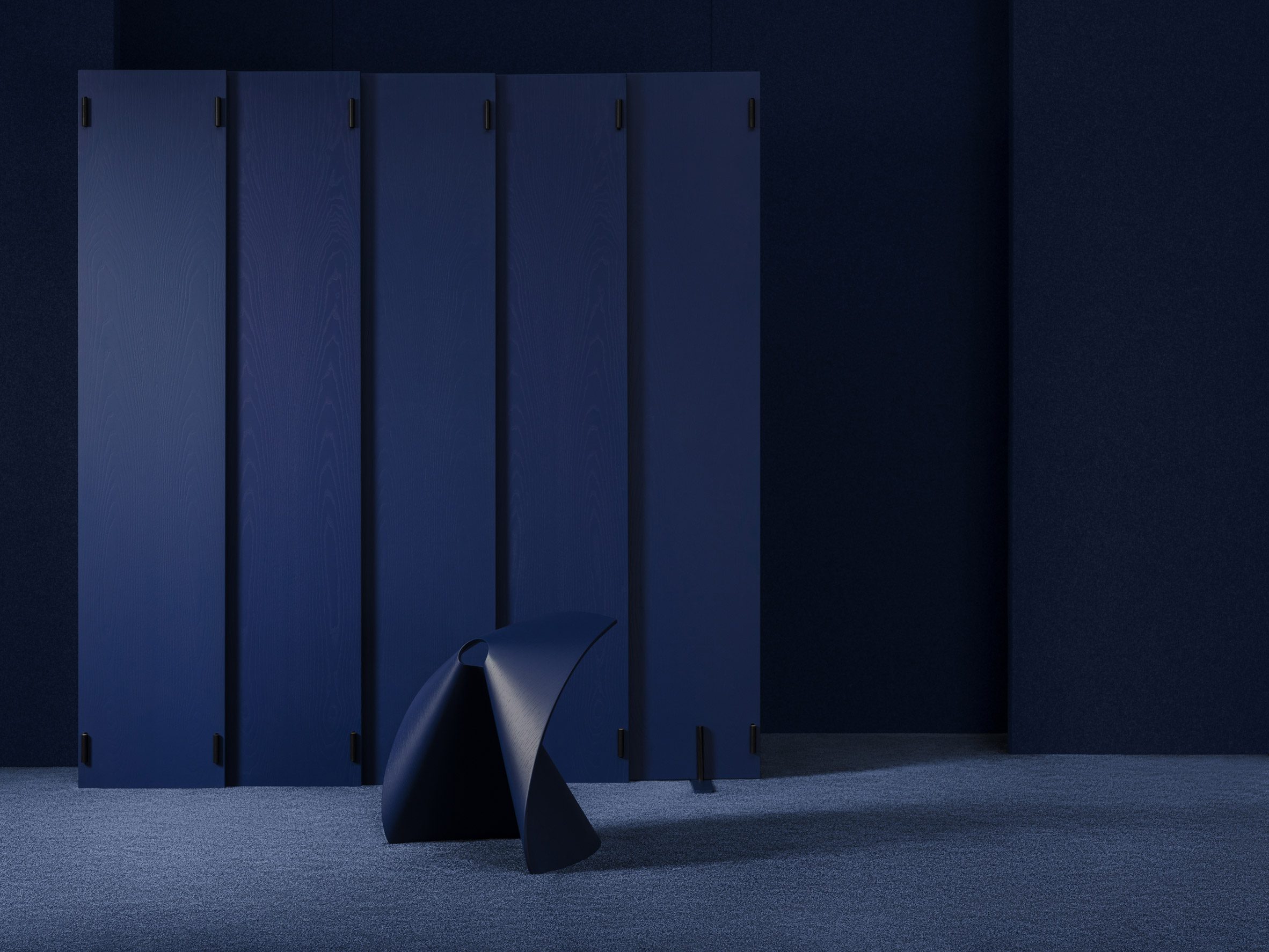 New colour palette by Raffaella Mangiarotti and Lapalma