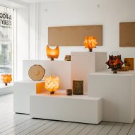 A-Poc Able Issey Miyake lamps