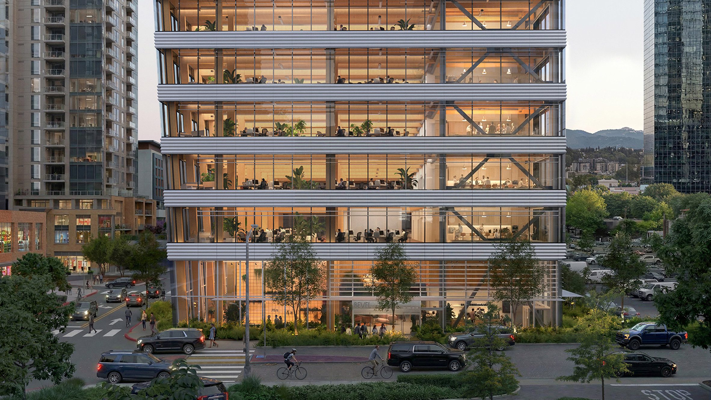 Bevel by Waugh Thistleton Architects 