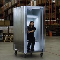 Do Hiemon Box personal cooling booth by SDRS and Trusco Nakayama