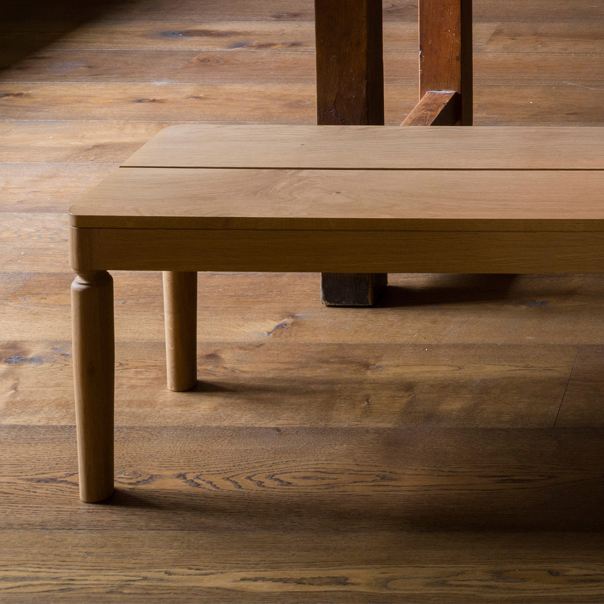 Rift bench by Inglis Hall