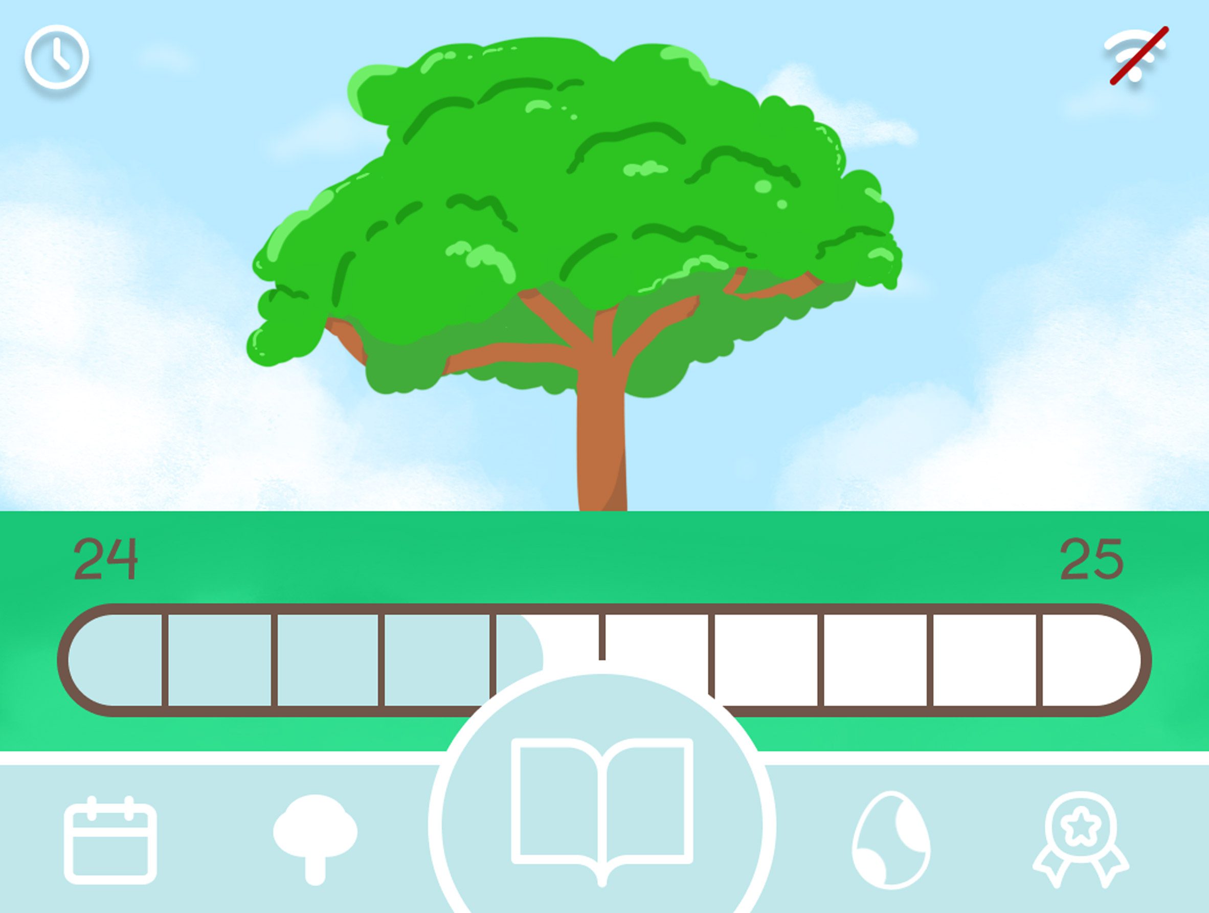 'Tree of Knowledge' interface