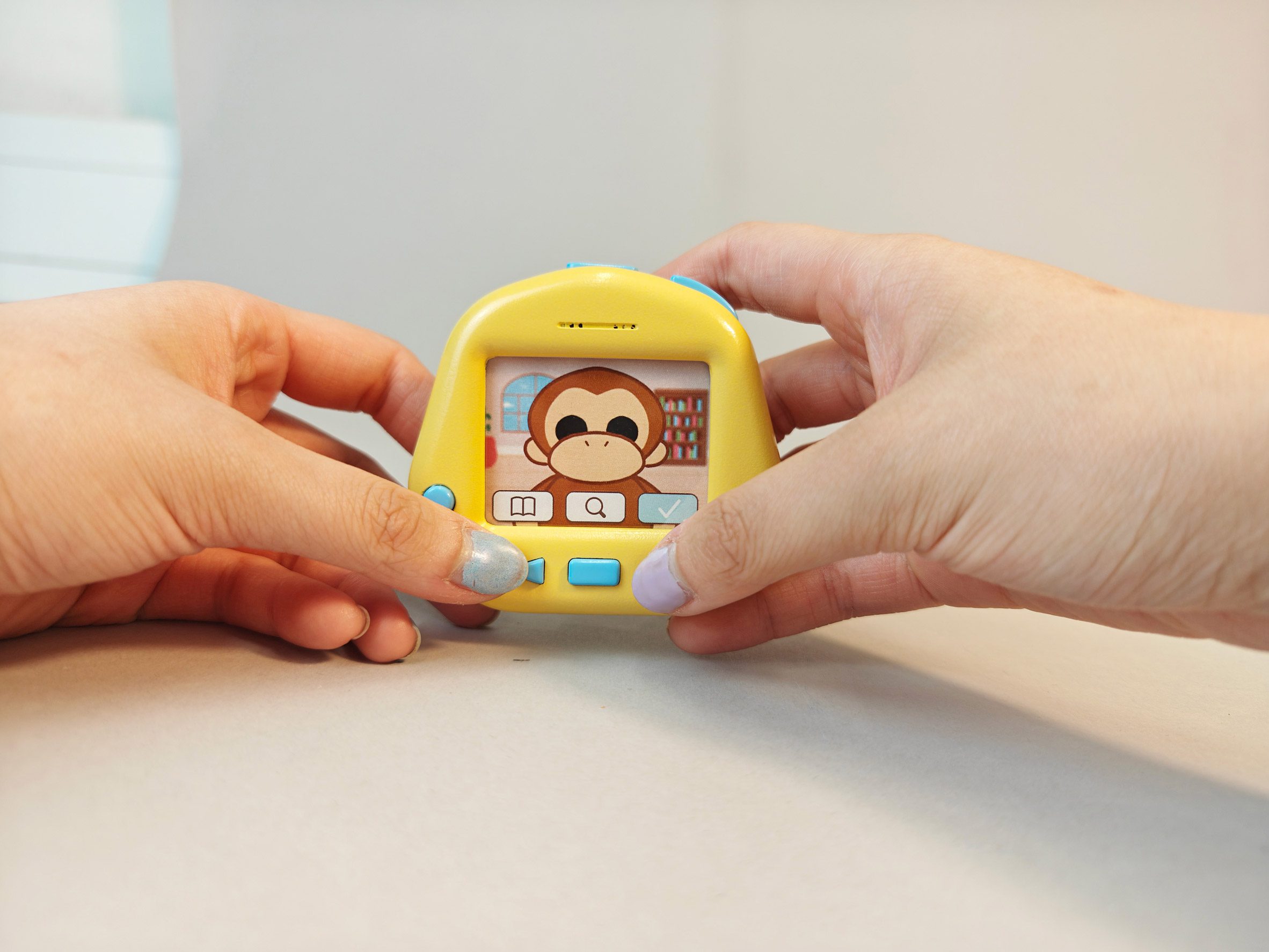 Tamagotchi-style virtual pet