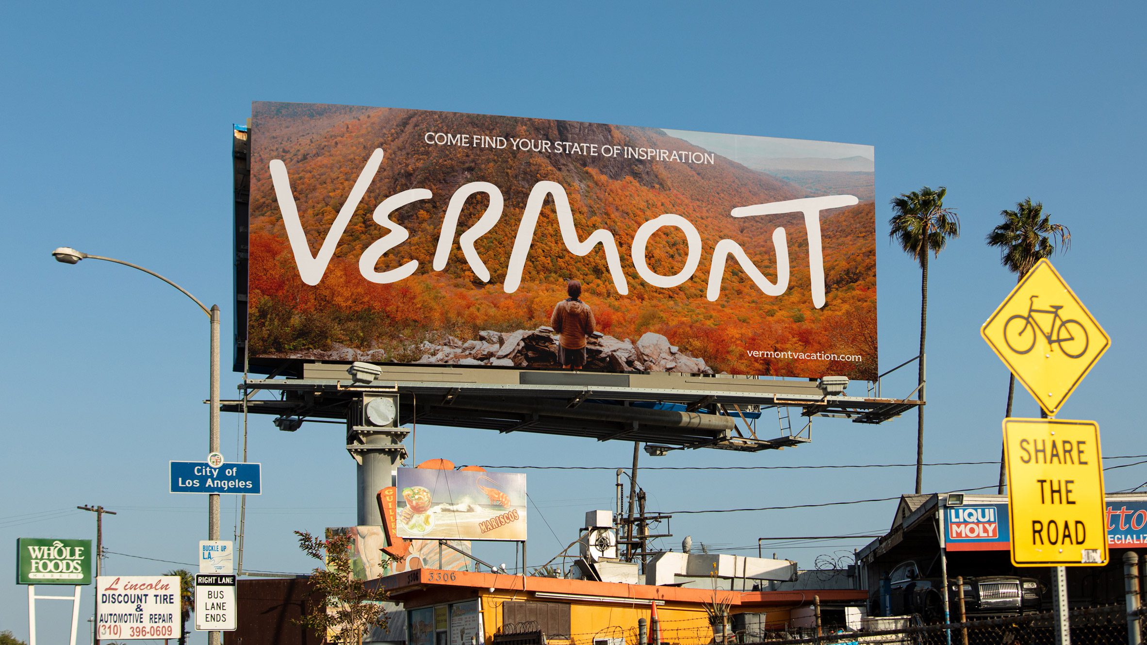 Vermont wordmark