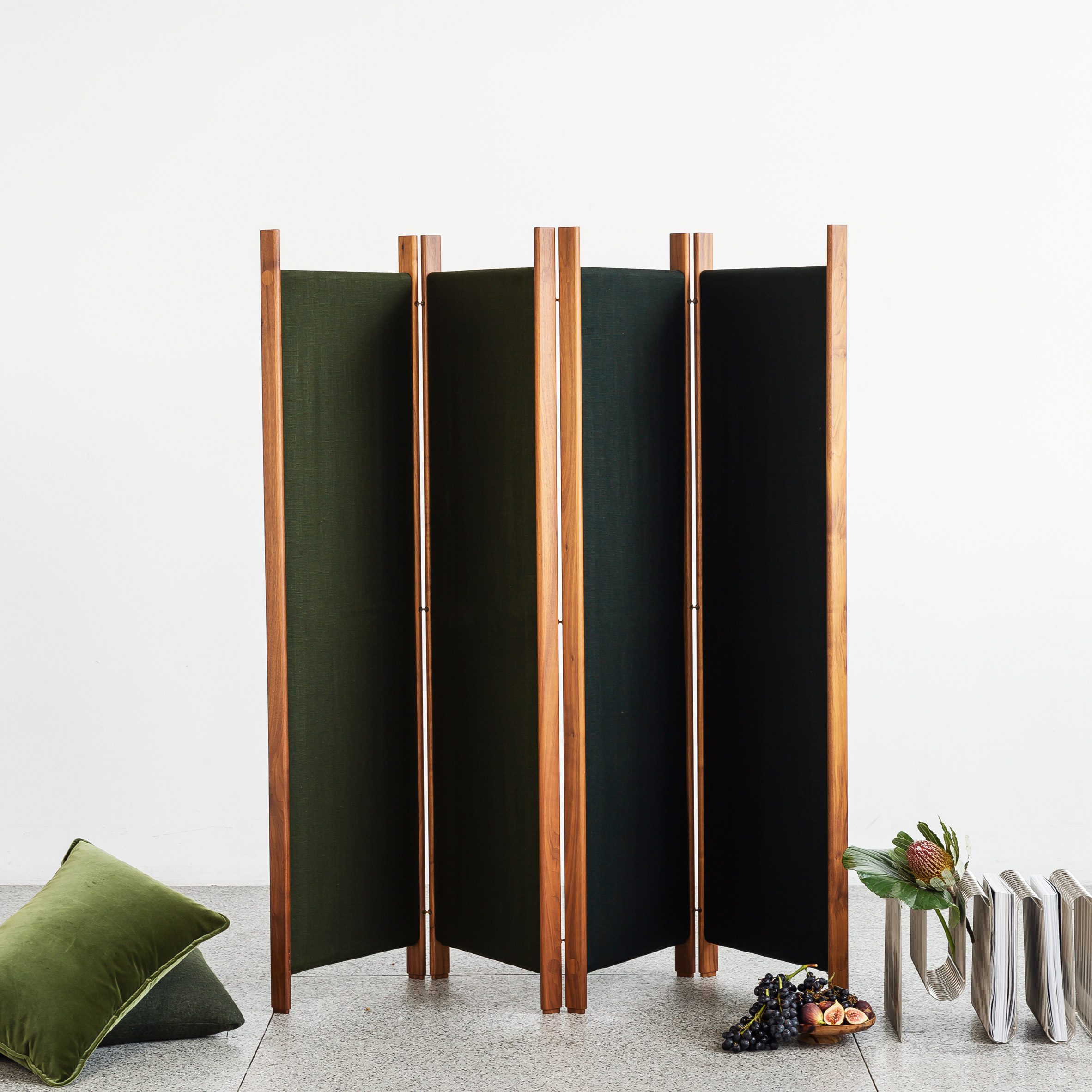 Contemporary Room Dividing Screens by Fold Studio