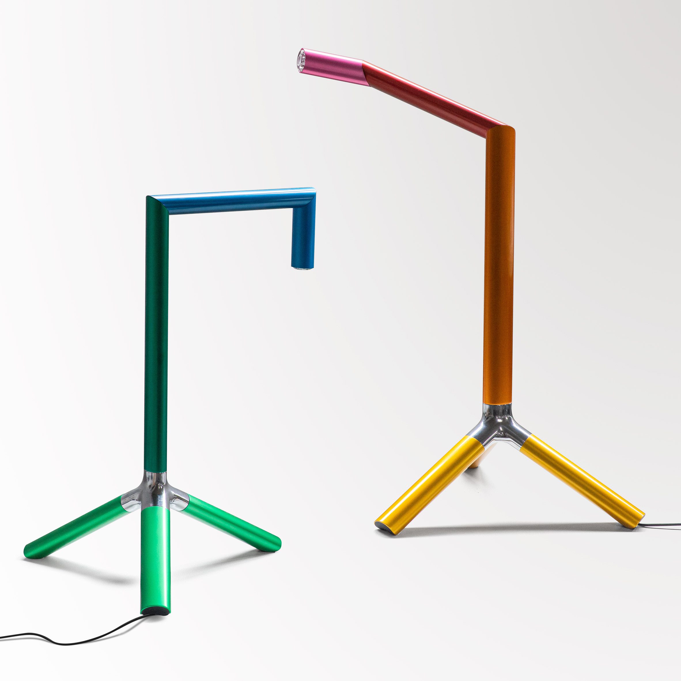 Hangman lighting collection by Adam Goodrum for Rakumba