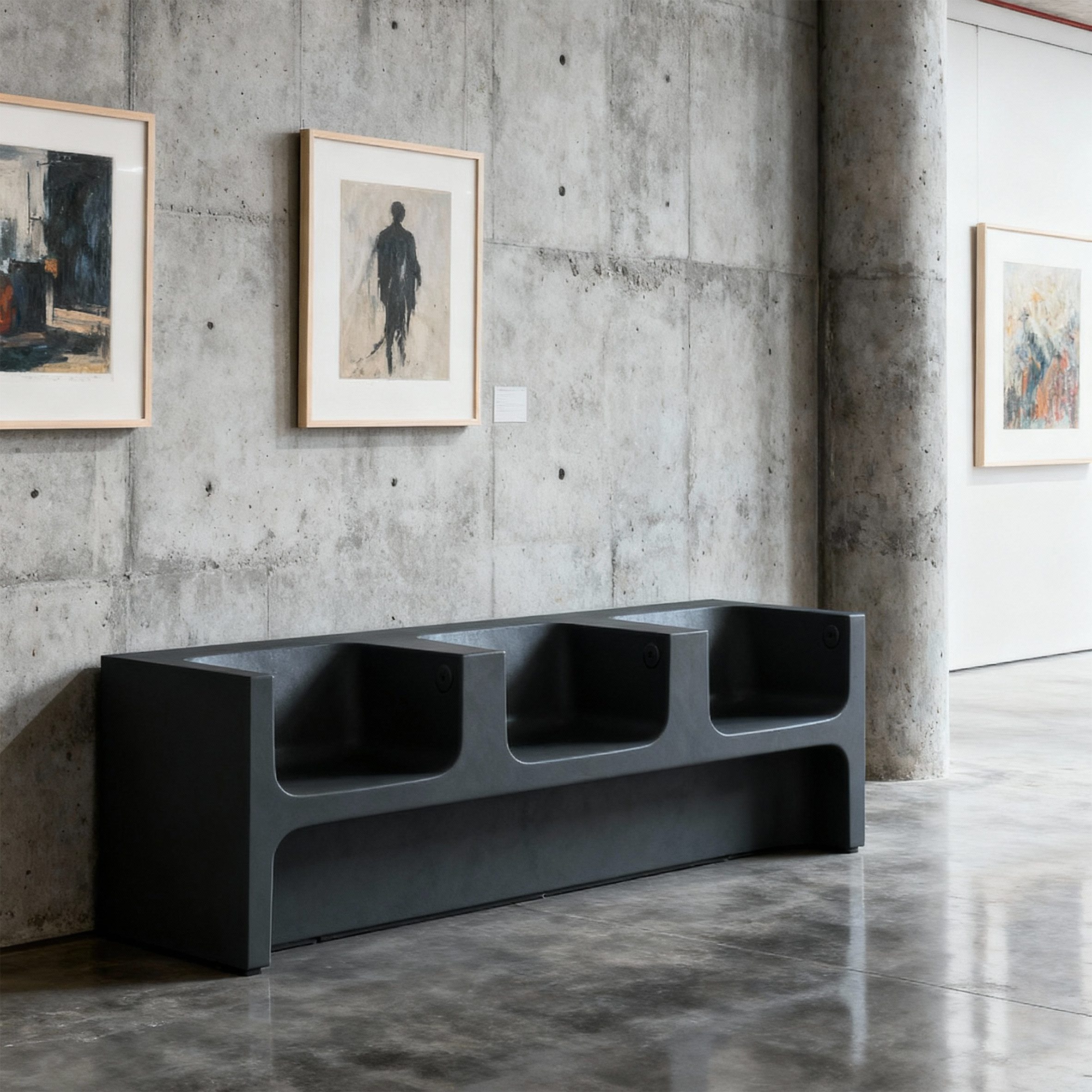 Trio seating by Derlot