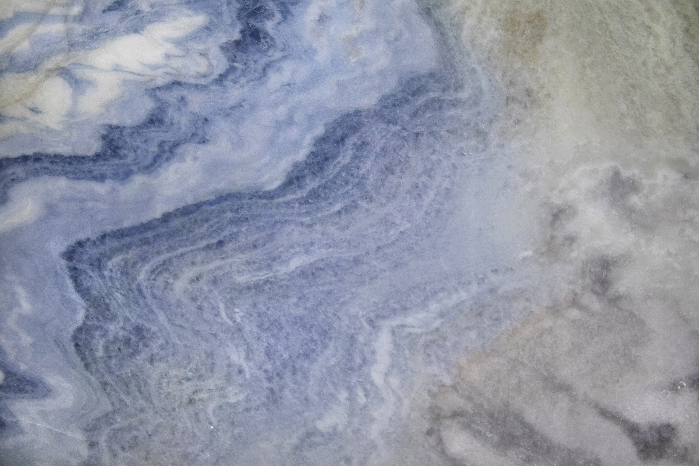 Pangea Blue marble by Antolini