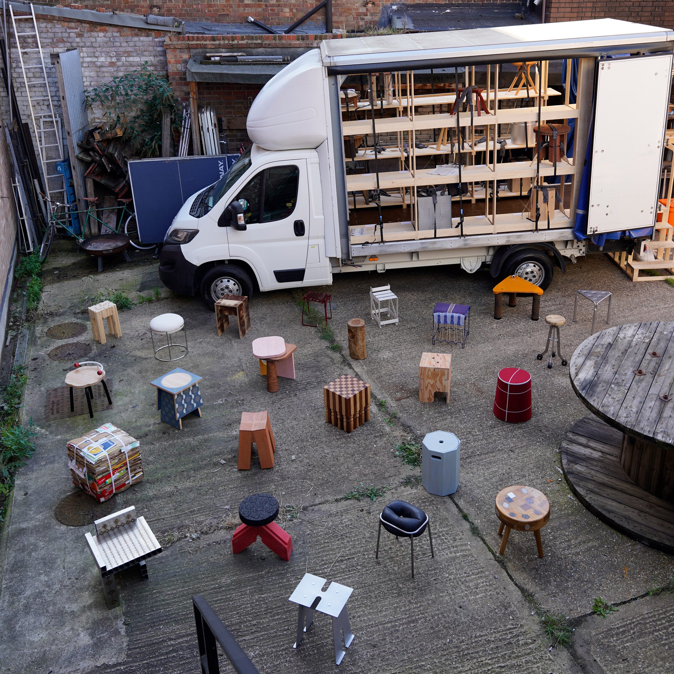 Design Everything exhibition at LDF 2025