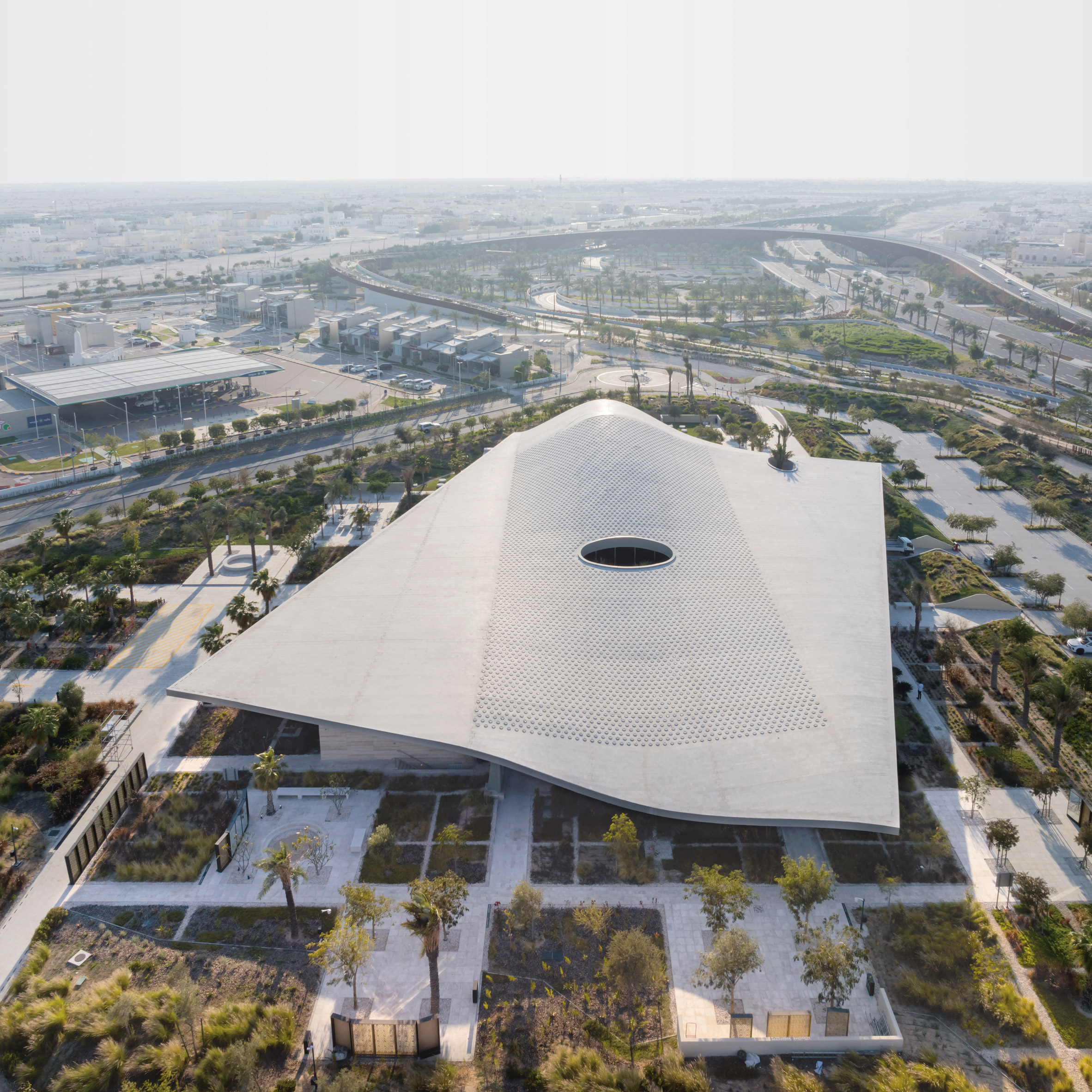 Al-Mujadilah Center and Mosque for Women (Doha, Qatar)