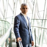 Portrait of Sadiq Khan