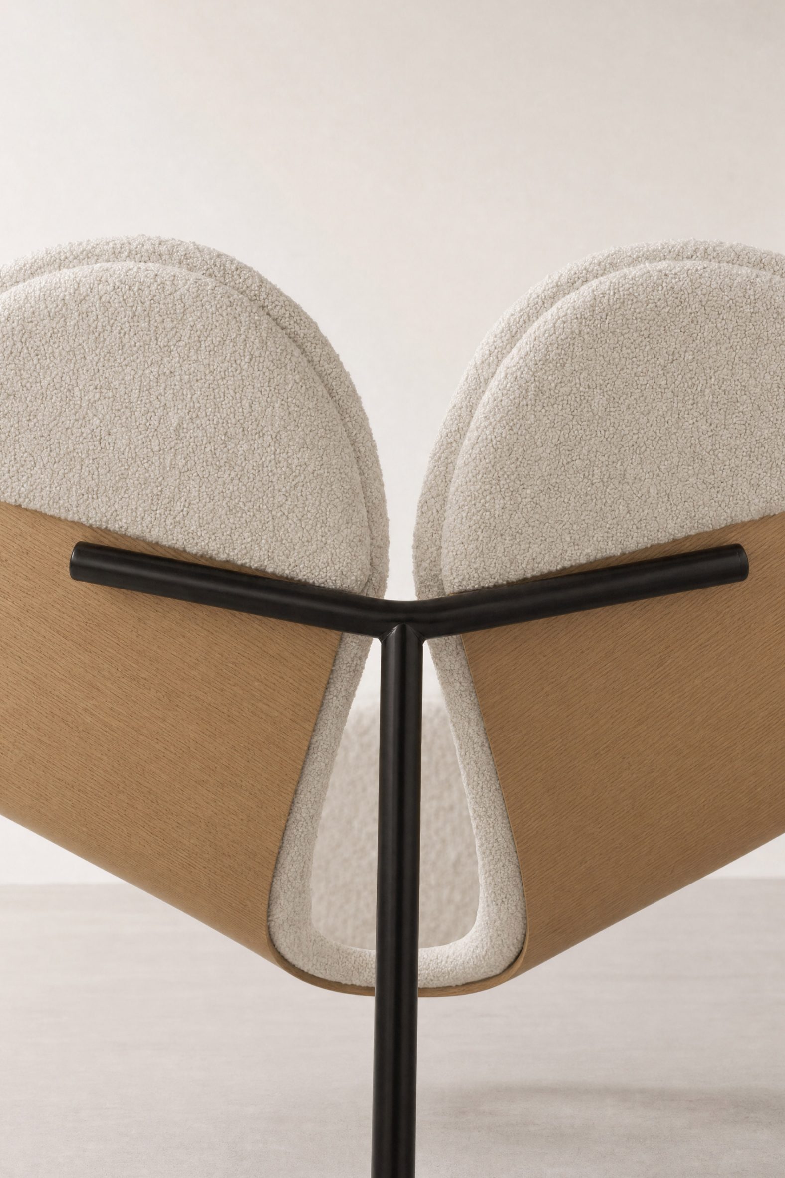 Gingko lounge chair by Anne-mette Bartholin and Morten Ernst for Cozmo