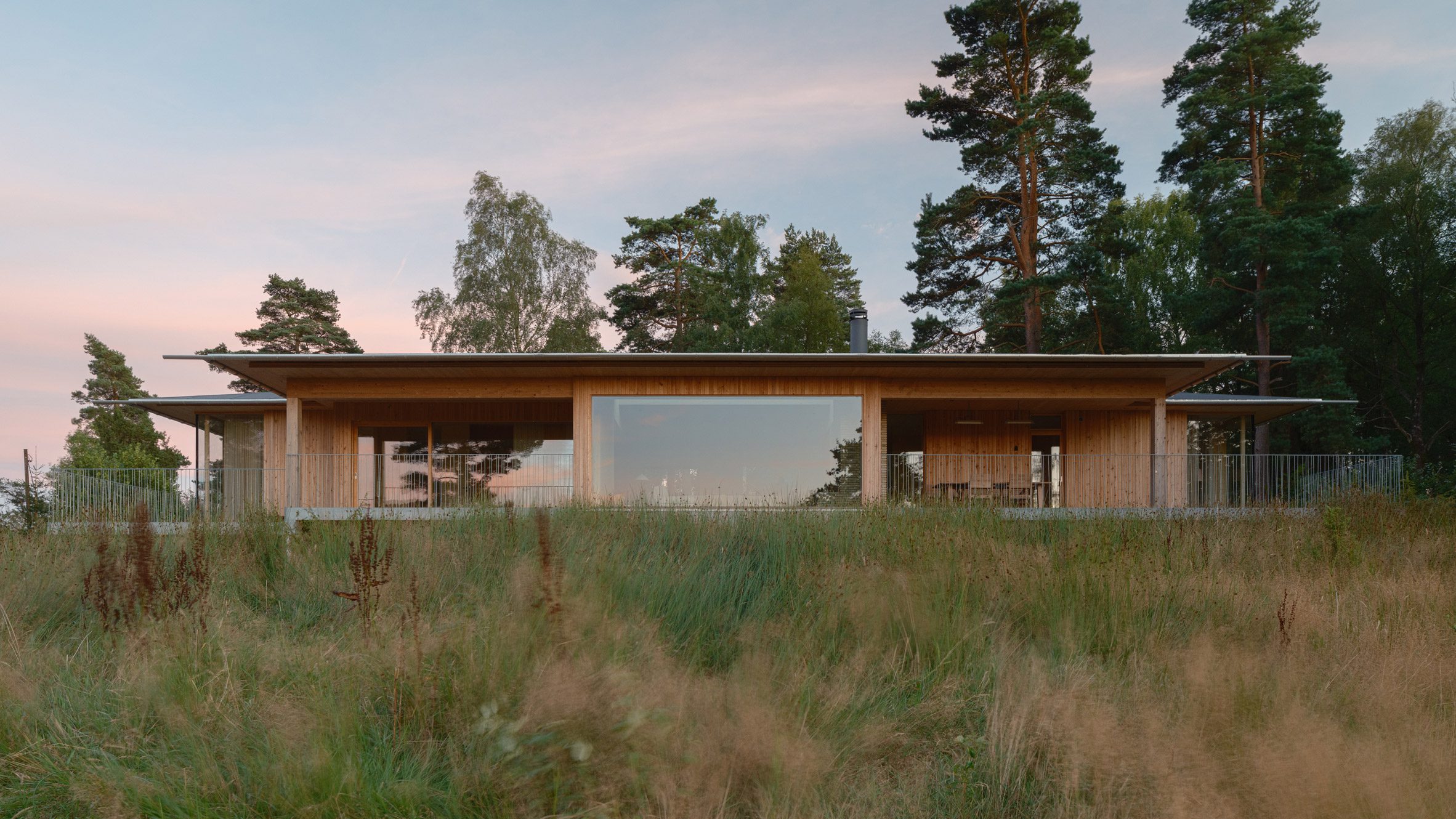 Pine House by Johan Sundberg Arkitektur